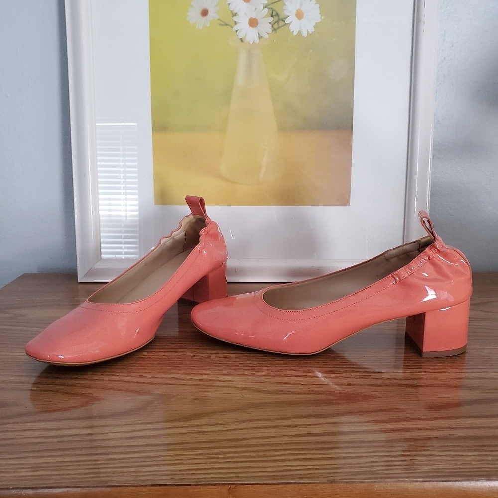 Everlane Coral Day Heels